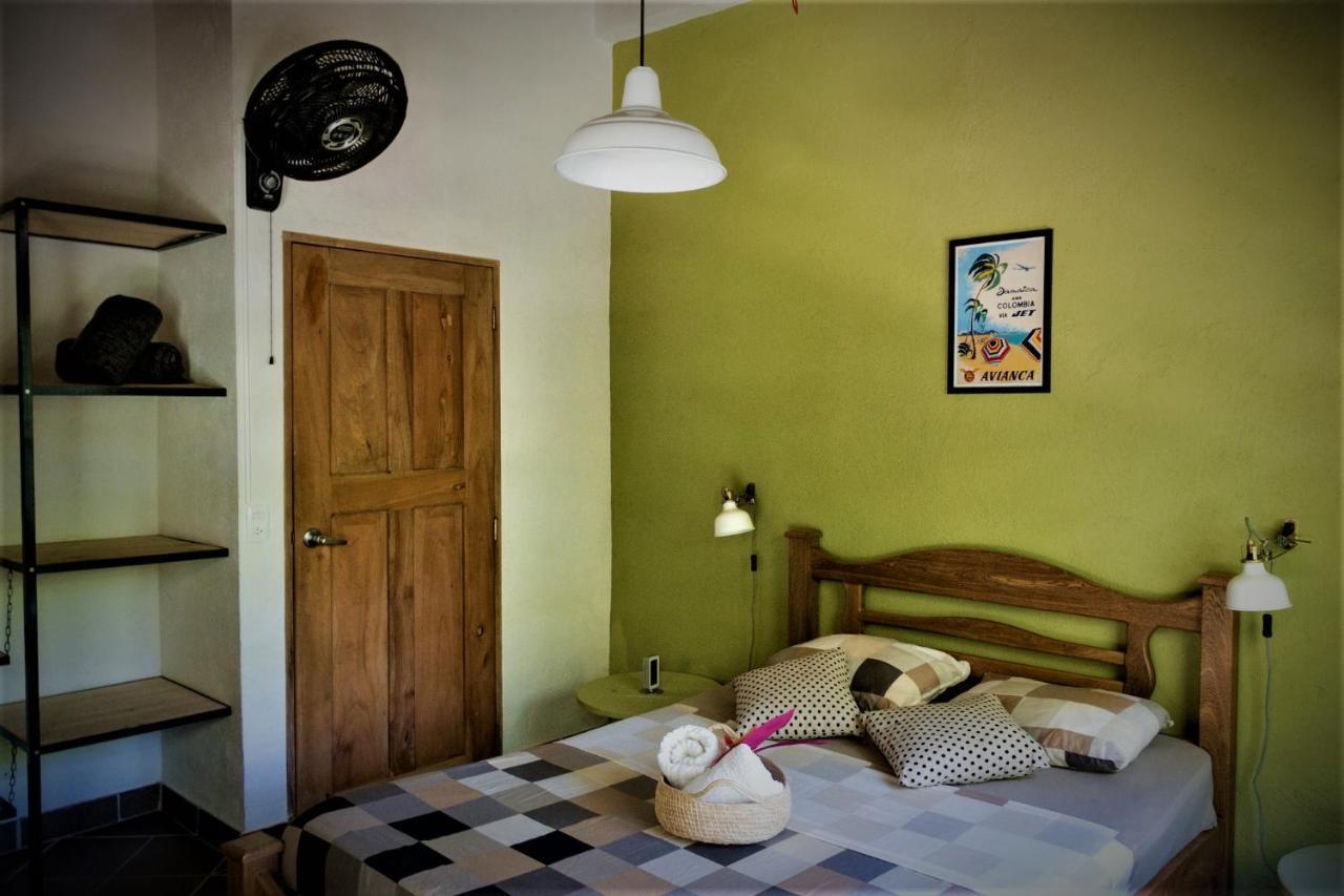 Finca Hostal Bolivar - Casa Maracuya Minca Exterior photo