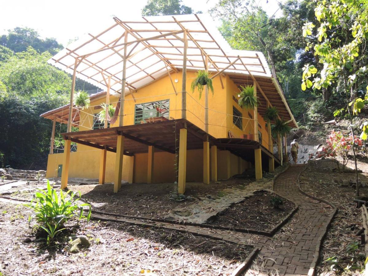 Finca Hostal Bolivar - Casa Maracuya Minca Exterior photo