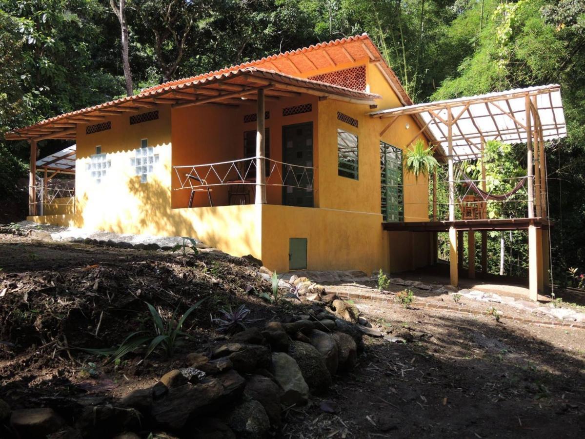 Finca Hostal Bolivar - Casa Maracuya Minca Exterior photo